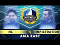 NL (Cammy) vs. Infiltration (Luke) - FT5 - Capcom Pro Tour 2021 Season Final Asia East