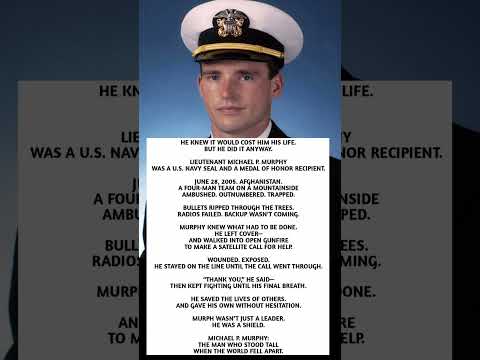 Michael P. Murphy: The Navy SEAL Who Walked Into Fire to Make the Call