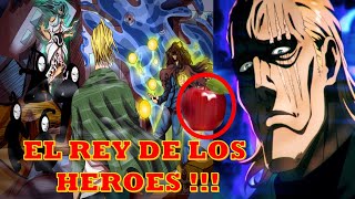 Las HAZAÑAS de KING 🤯 El HOMBRE mas FUERTE de la TIERRA || One Punch Man