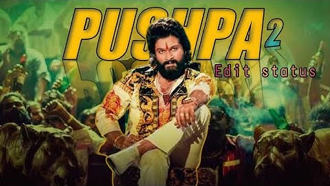 ALLU ARJUN - PUSHPA 2 EDIT | HAPPY BIRTHDAY EDIT | PUSHPA THE RULE EDIT | @Official6Sahil