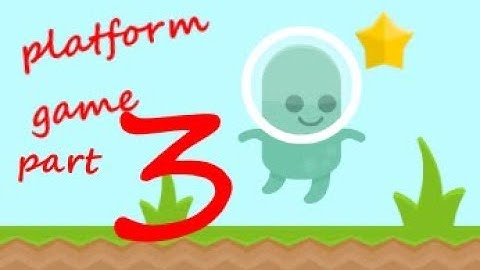 Gdevelop tutorial - platform game - lives, enemies, game over - part 3