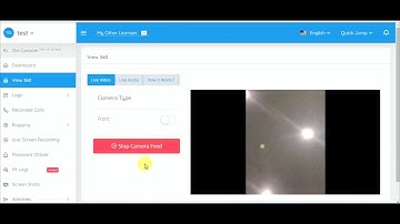 How You Can See Live Camera Streaming With TheOneSpy Live 360 Camera Streaming App
