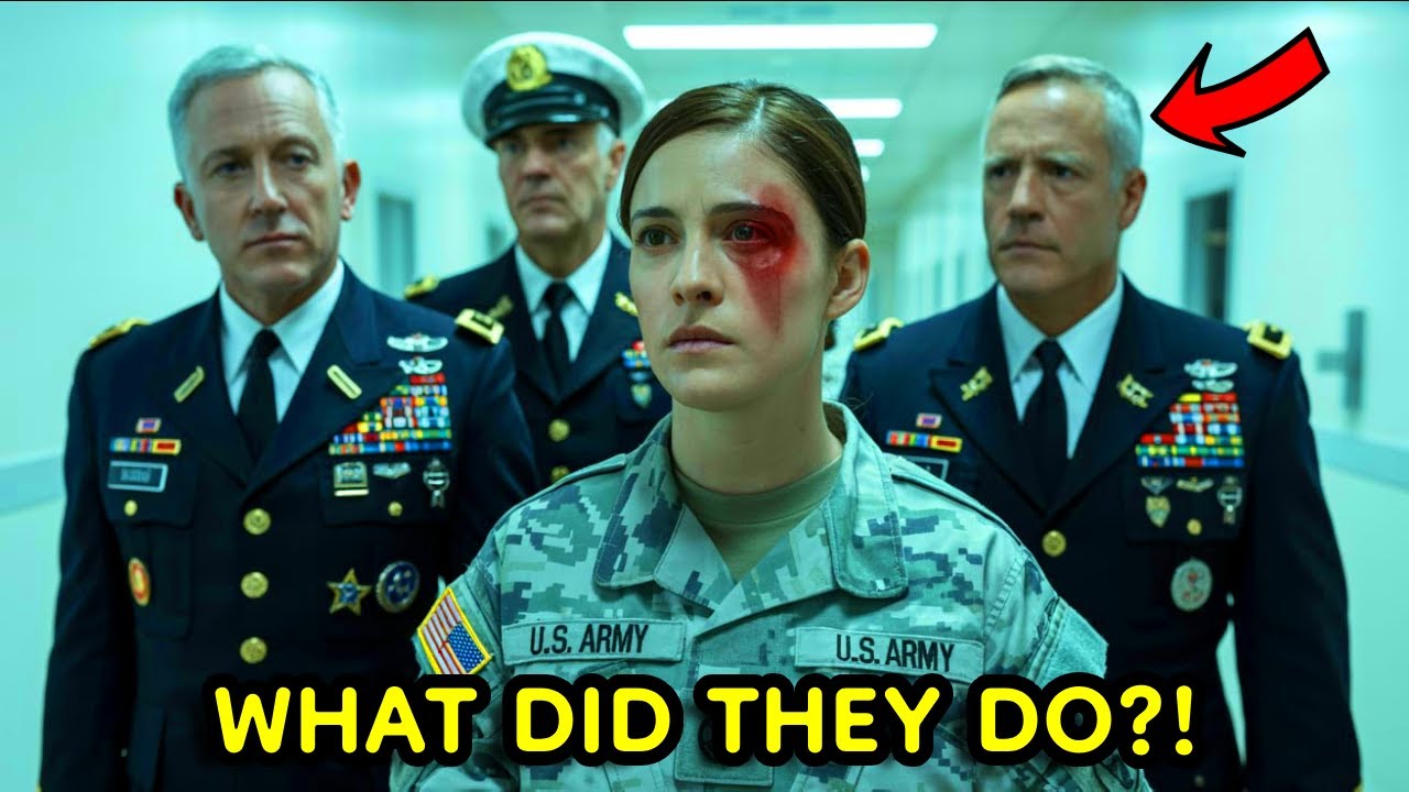 He Hit Her in the Face — Minutes Later, Three Generals Arrived and Shut Down the Base