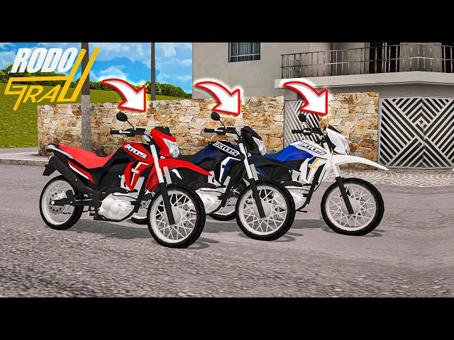 ACHEI UM NOVO JOGO DE GRAU COM BIKES MOTORIZADAS NO ROBLOX 😯 