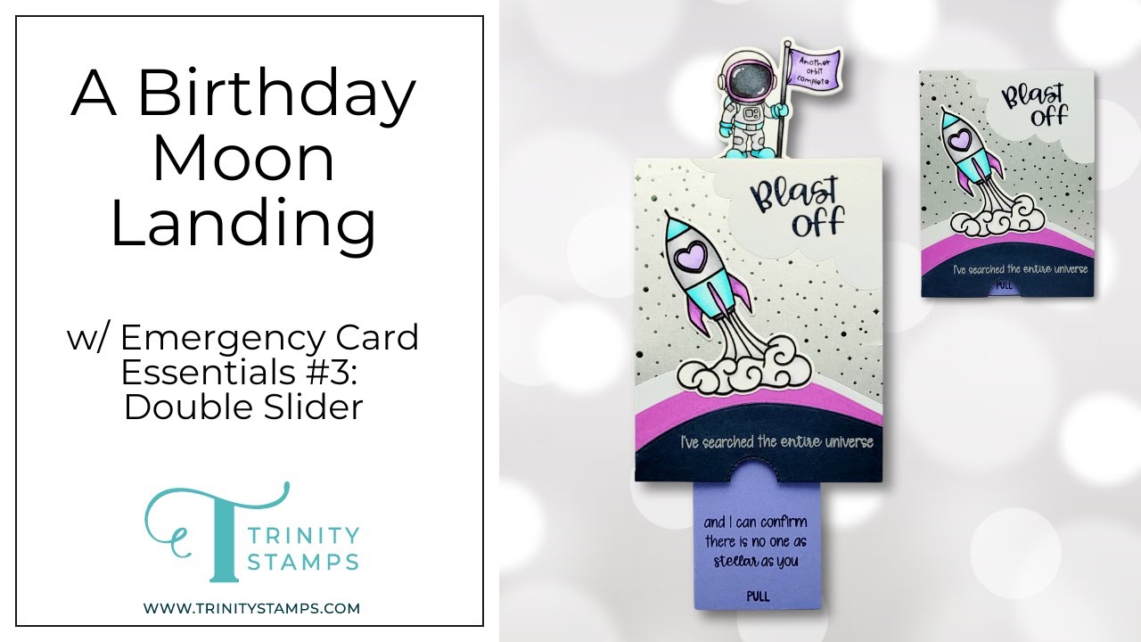 Great For all Your Favorite Stamps and Dies Easy Double Slider