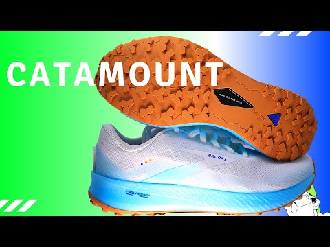 Brooks Catamount: brand NEW Running Shoe for rotation