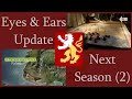 July 2022 eyes  ears update for the wheel of time show