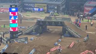 2023 Houston Supercross rd.4 250 Heat 1