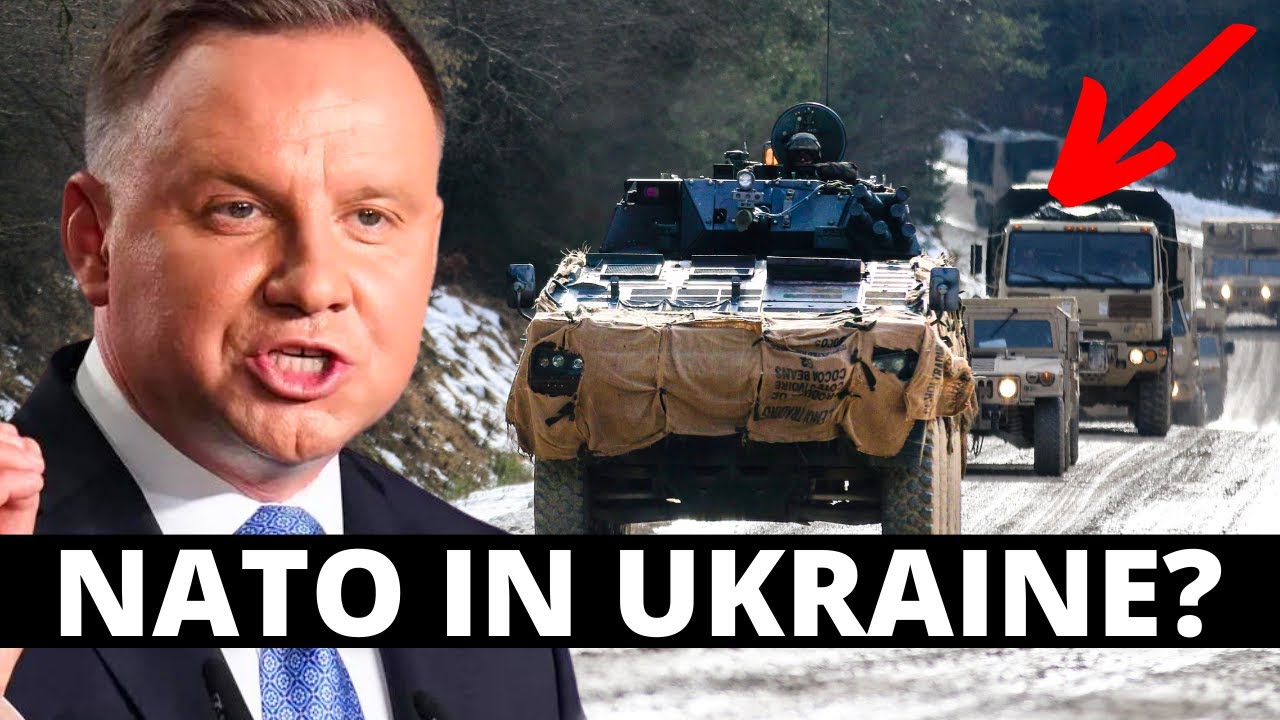 NATO Considers Deploying Troops In Ukraine; Major Escalation? | Breaking News With The Enforcer