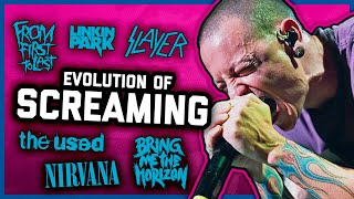 THE EVOLUTION OF SCREAMING: from The Beatles to Slayer!