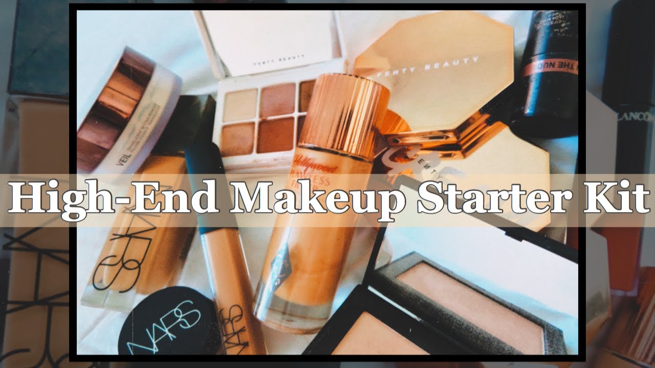 HIGH-END MAKEUP STARTER KIT! (10 PRODUCTS): for makeup beginners and makeup lovers :)