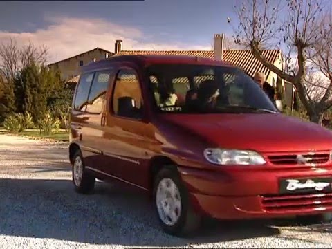 Citroën - Citroën Berlingo - 1996 - YouTube