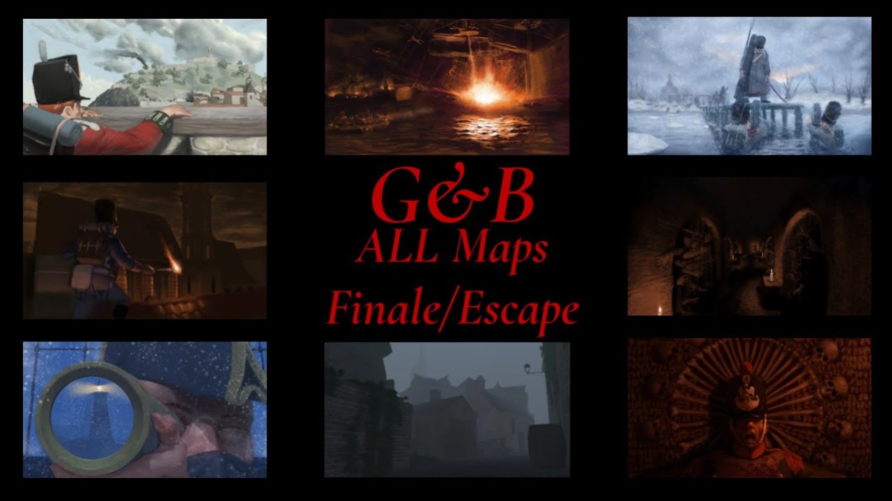 (G&B) Guts & Blackpowder all maps finale/escape (v0.14.9) - YouTube