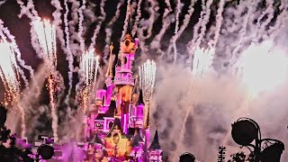 SPECTACULAR Disneyland Paris Fireworks Display | Feb 2024