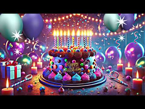 Happy Birthday Song - Joyful Celebration Wishes - Birthday Music for All Ages