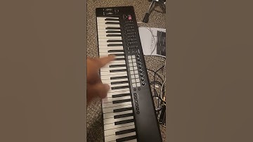 #Novation #LaunchKey MK2 sliders don