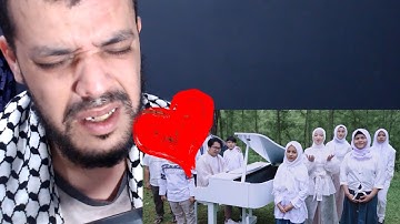 SABYAN - ABA ZAHRO (OFFICIAL MUSIC VIDEO) Muslim Reaction