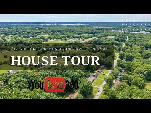 814 Cherokee Dr, New Johnsonville, TN home video tour
