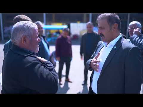 Şire Pazarı Esnaf Ziyareti