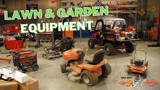 Lawn & Garden Equipment Maintenance, Stick Shift Swap, Exhaust Upgrades  Stacey David's Gearz S7 E7