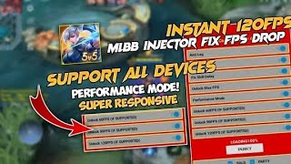 NEW APPLICATION | ML CONFIG INJECTOR | INSTANT 60-120 FPS | PERFORMANCE MODE | ANTI DELAY LAG FPS screenshot 4