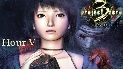 Project Zero 3: The Tormented ~ Walkthrough Hour V - Vanishing -