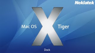 Mac Os X Tiger Dock