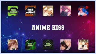 Super 10 Anime Kiss Android Apps screenshot 1