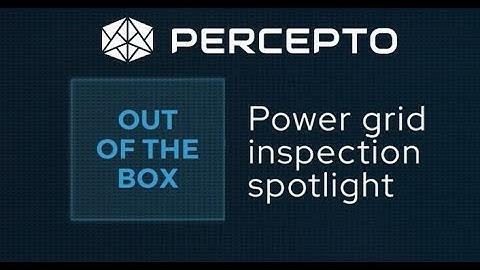 Utilities powerline inspection and monitoring system - Percepto AIM