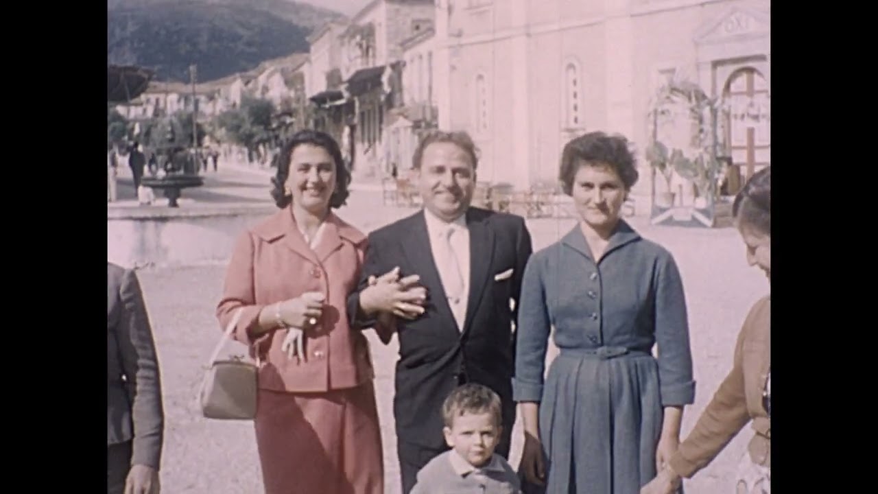 N.G.GEANNAKAKES FAMILY FILMS: Maria in Greece 1959