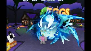 Hatching Shiny Balemoon Nevermare *CELESTIAL* (1/1T) Reaction