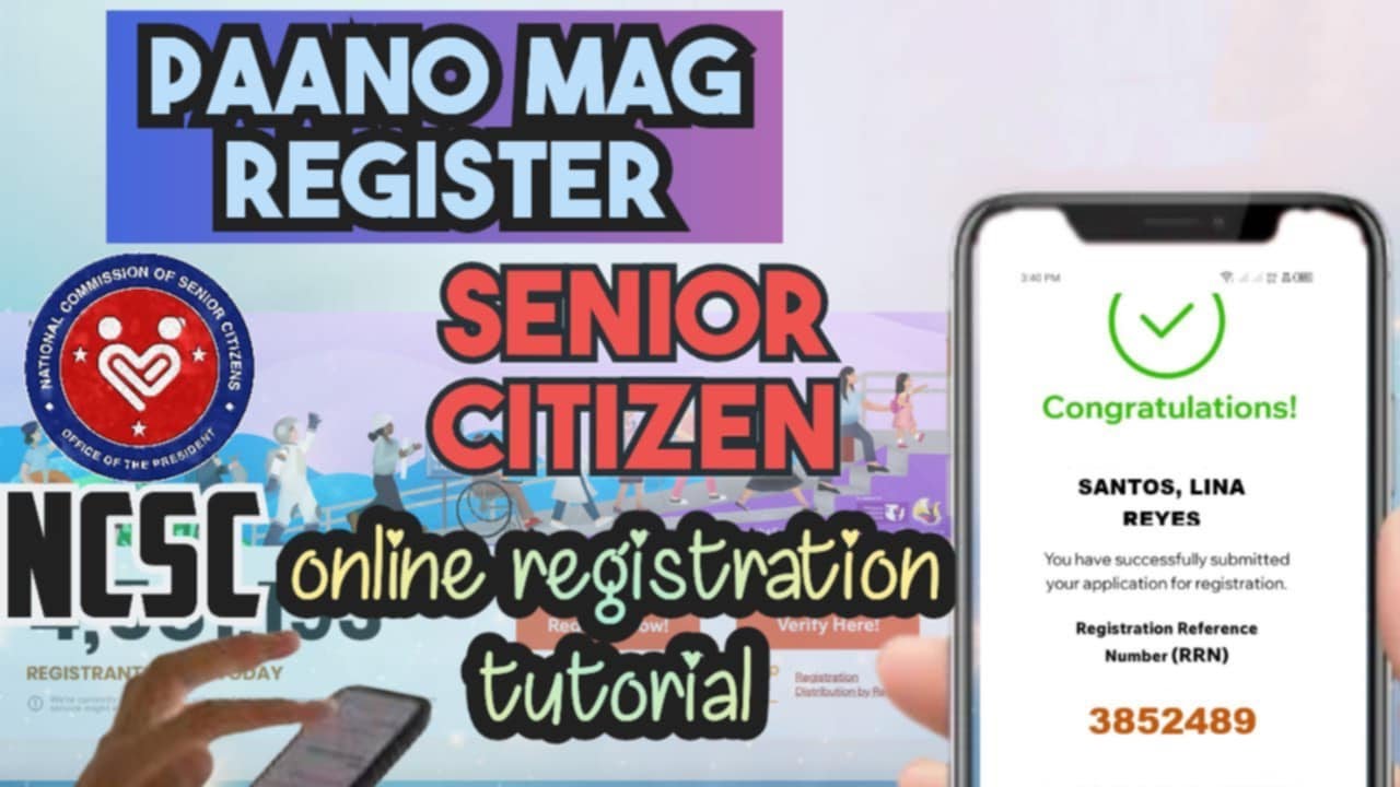 NCSC online registration | PAANO MAG REGISTER SA NATIONAL COMMISSION OF ...