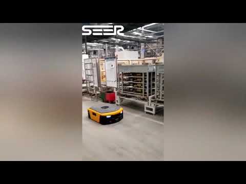 SEER AMR in Automobile Parts Workshop