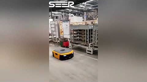 SEER AMR in Automobile Parts Workshop