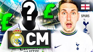 I SIGNED HIM FROM REAL MADRID? - FIFA 22 SPURS CAREER MODE EP2