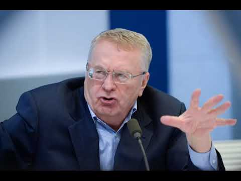 Zhirinovsky Valdemar. Det siste dyttet til Syden