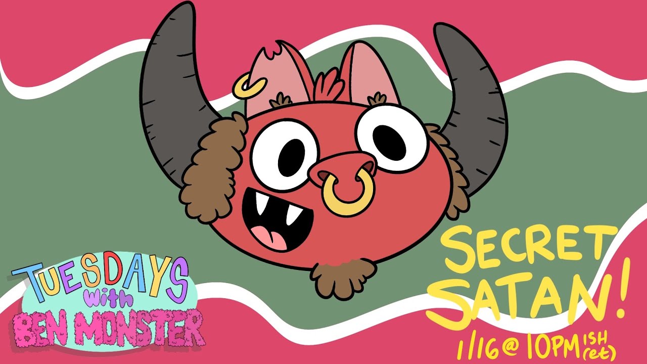 BenMonsterTV's Secret Satan 2025 w. EVERYONE!