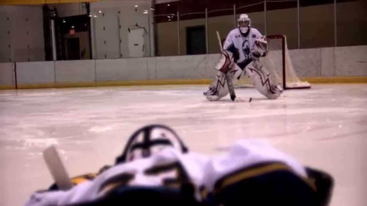 Telegraphing Ice Hockey Goalie Training YouTube