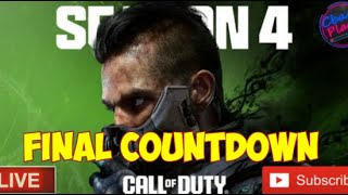 [LIVE] FINAL COUNTDOWN SEASON 4 WARZONE  COD WARZONE 3.0 PS5