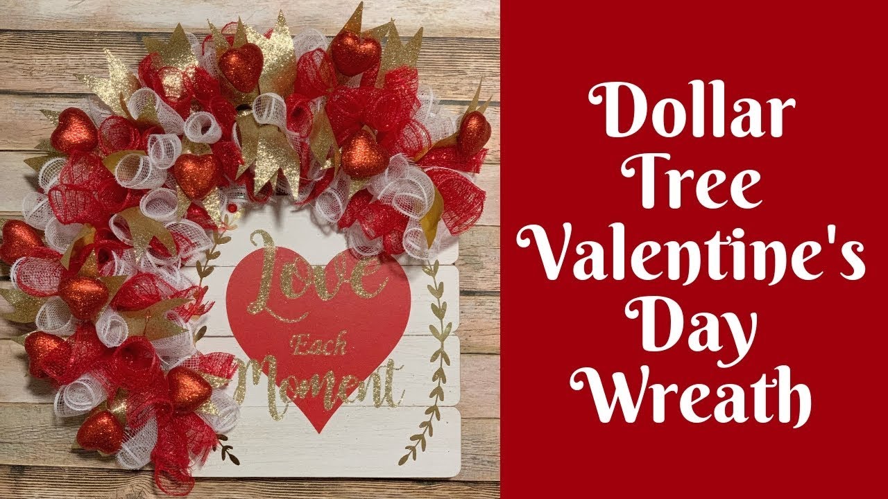 Dollar Tree Valentine's Day Crafts 