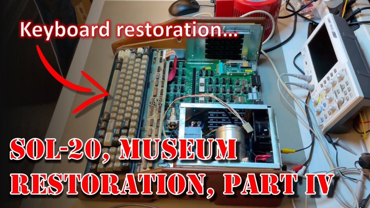 Реставрация музея SOL-20, ЧАСТЬ IV