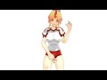 【東方MMD】ブルマサンタがプレゼントをくれるそうです ver星熊勇儀【首振りダンスサード】