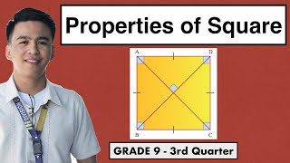Properties of Square - Parallelogram @MathTeacherGon