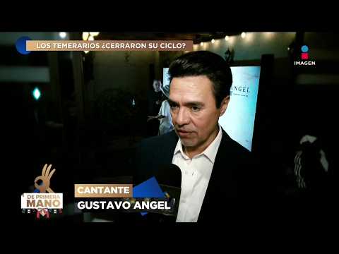 Gustavo Angel revela cómo es la relación con su hermano tras la separación de 'Los Temerarios' | DPM