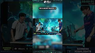 Paper Rex brought out the big guns for today's Skirmish 👀