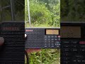 Escuta: Rádio Nacional da Amazônia 11780 SW Ondas Curtas #radio