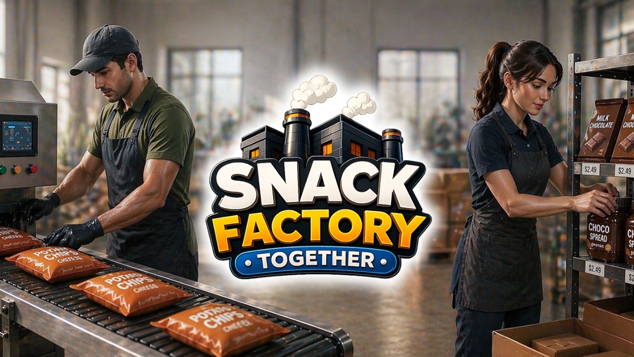 Snack Factory Together | Demo | Willy Wonka would not be proud