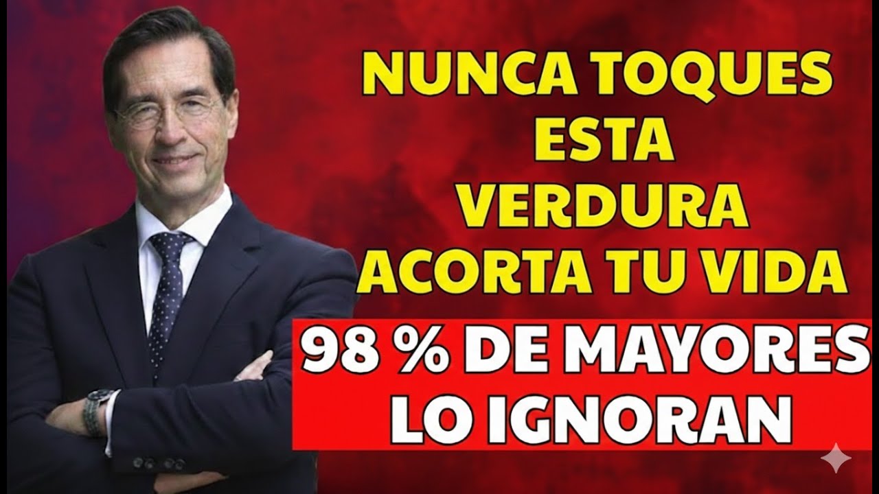 4 VERDURAS PELIGROSAS QUE NUNCA DEBES COMER (Y 4 QUE DEBES CONSUMIR A DIARIO) DESPUÉS DE LOS 60