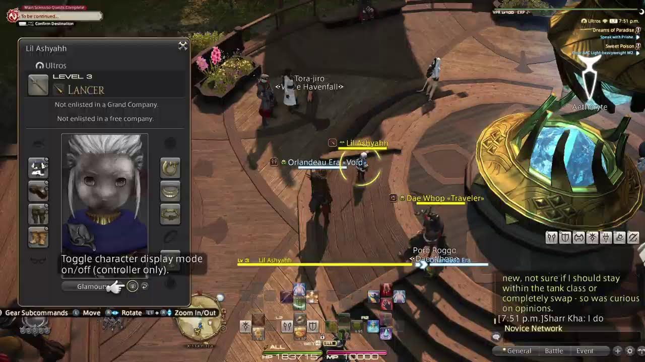 Destiny 2 (Returning Player) Barrow Dyad Quests