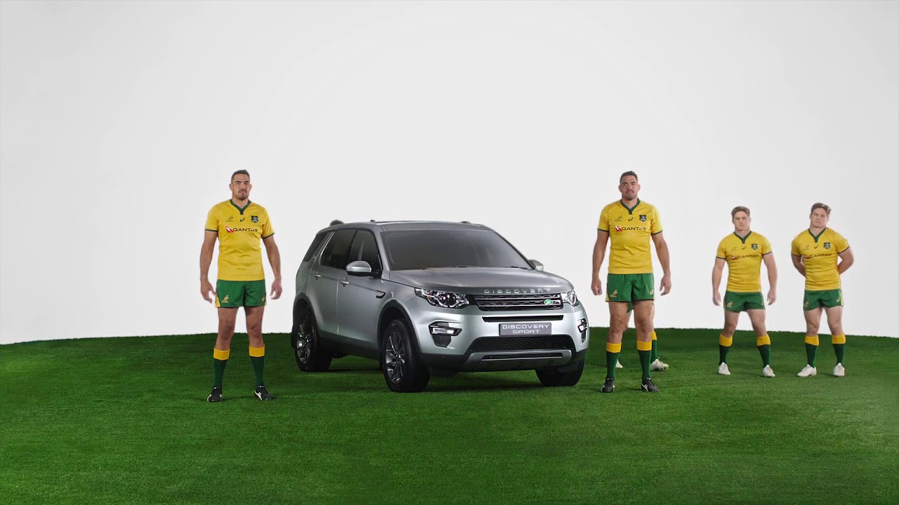 ULR Land Rover Discovery Sport - YouTube